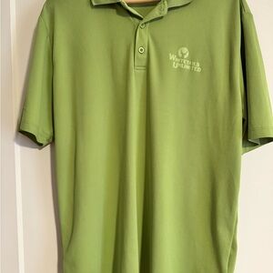 Green Men's Polo Shirt